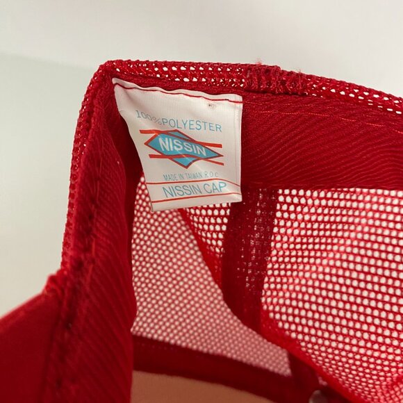 Vintage NWOT Rayovac Hat Rope Cap Snapback Trucker Mesh Foam Nissen - Picture 6 of 6